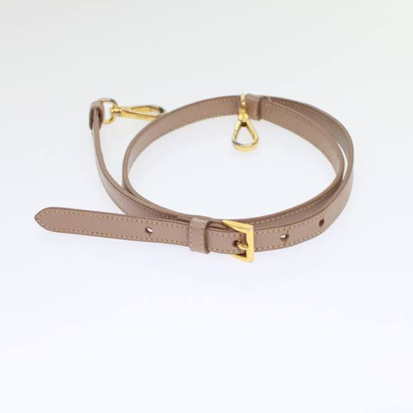 PRADA Hand Bag Safiano leather 2way Pink Auth 45924 - Picture 12 of 16